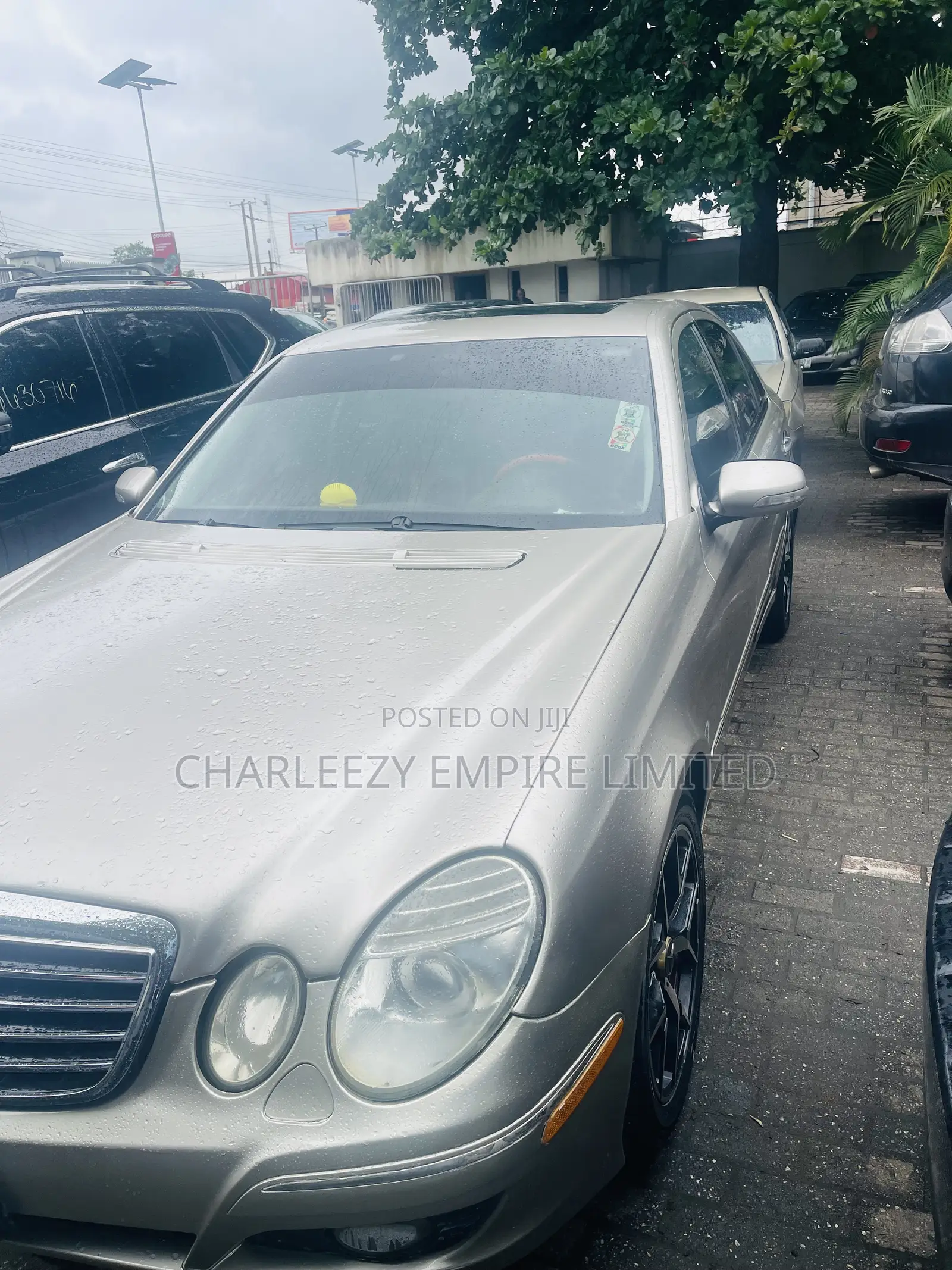 Mercedes-Benz E350 2003 Silver