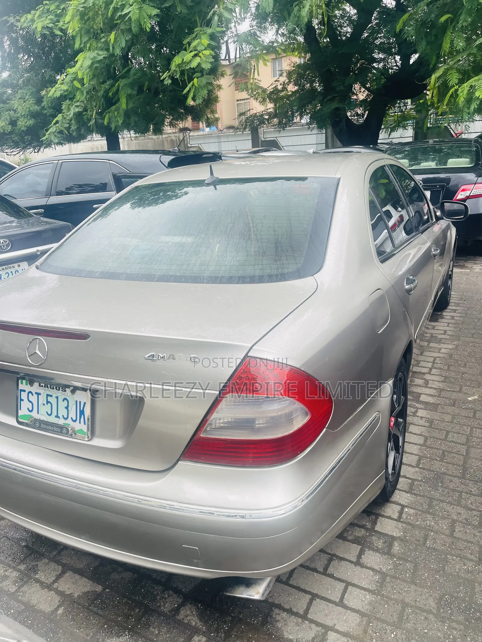 Mercedes-Benz E350 2003 Silver