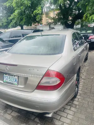 Mercedes-Benz E350 2003 Silver