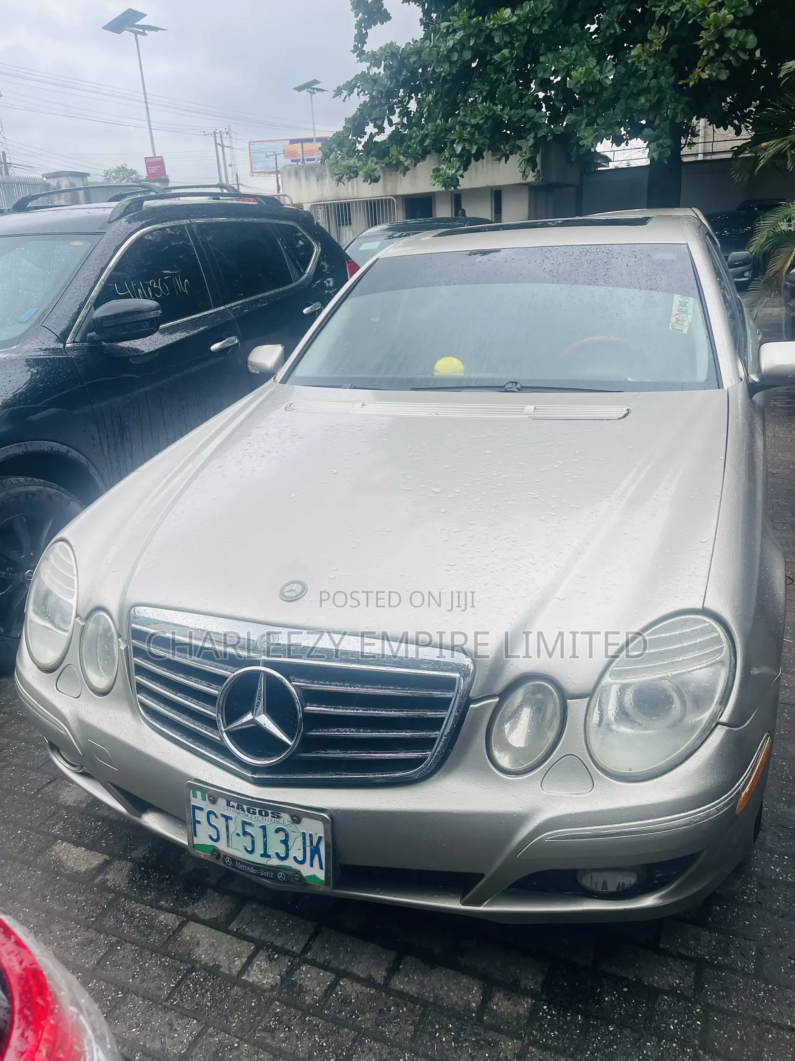Mercedes-Benz E350 2003 Silver
