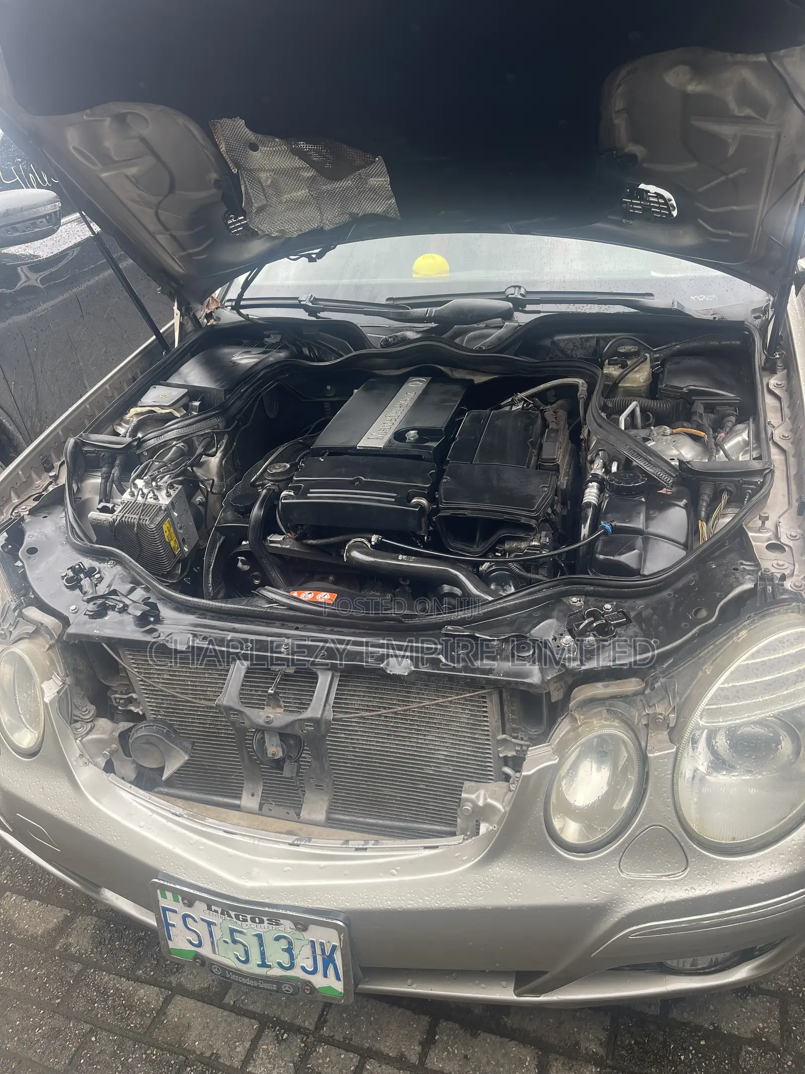 Mercedes-Benz E350 2003 Silver