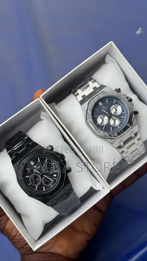 Poedegar Chronography Chain Wristwatch