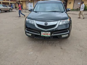 Acura MDX 2010 Matt Black