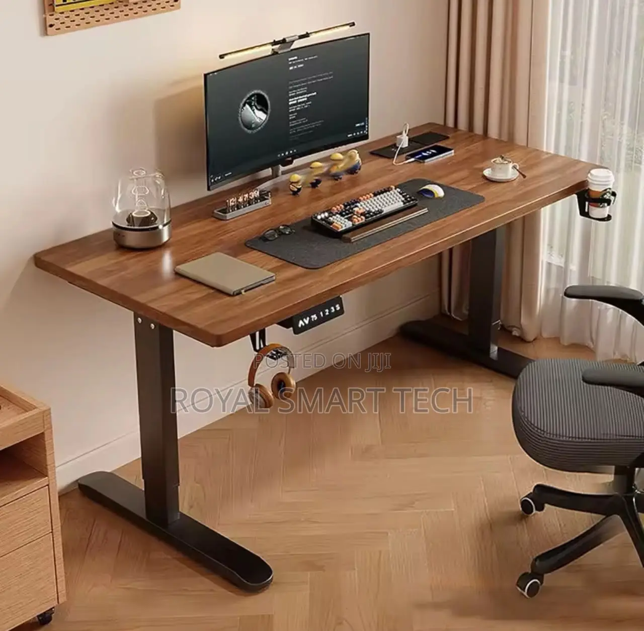 Wooden Computer Table