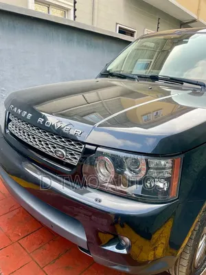 Land Rover Range Rover Sport 2012 Black