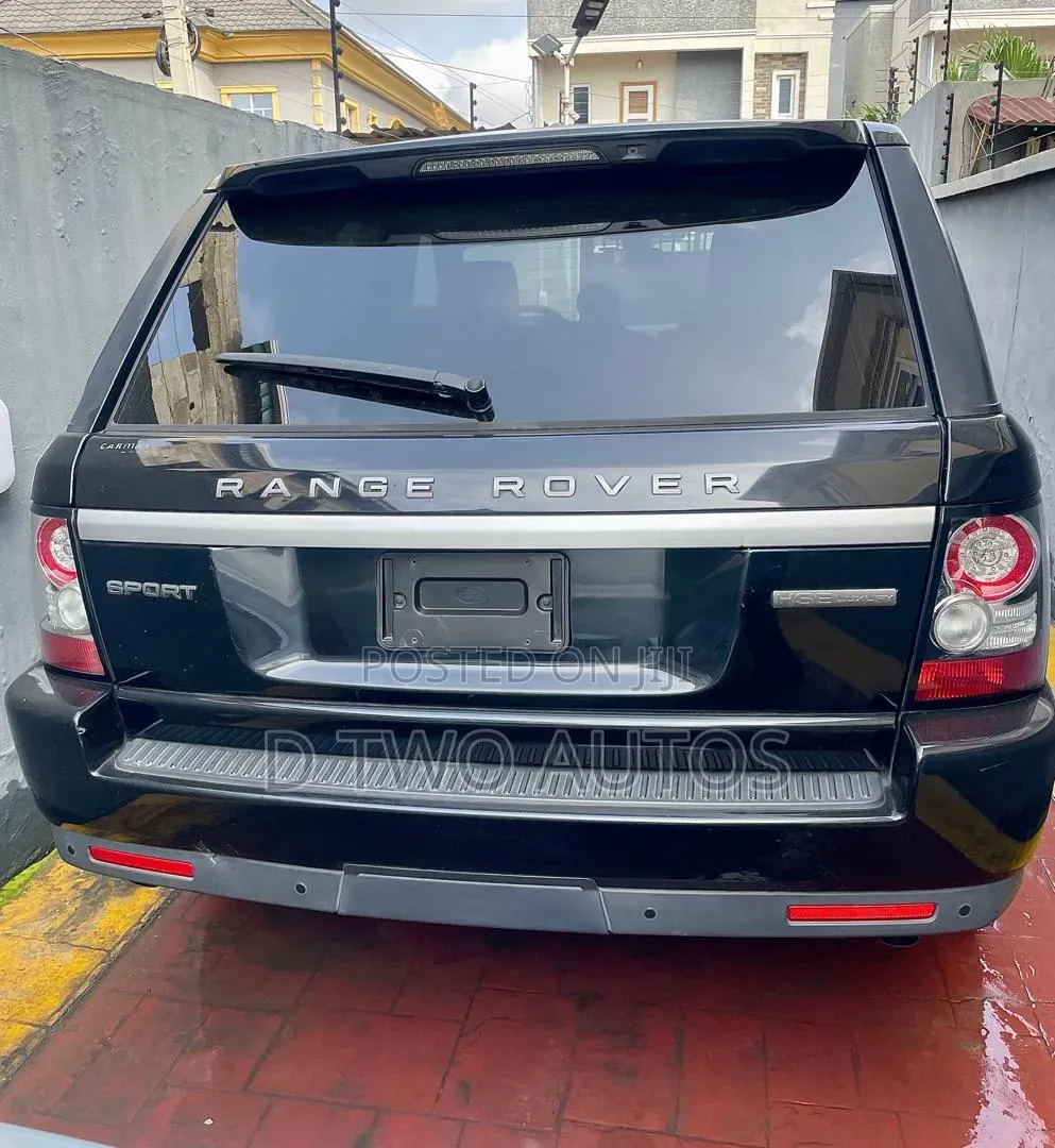 Land Rover Range Rover Sport 2012 Black