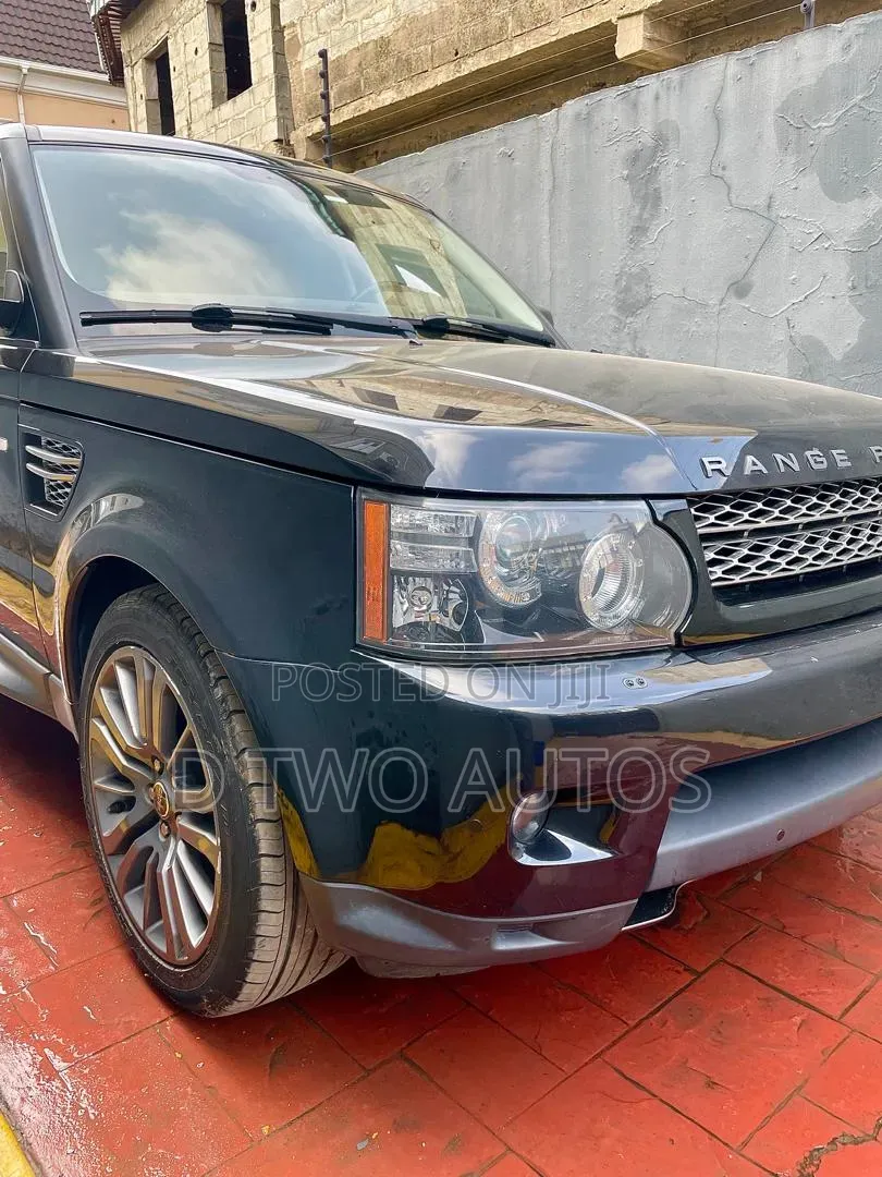 Land Rover Range Rover Sport 2012 Black
