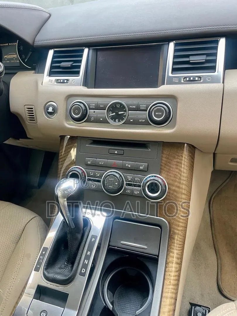 Land Rover Range Rover Sport 2012 Black