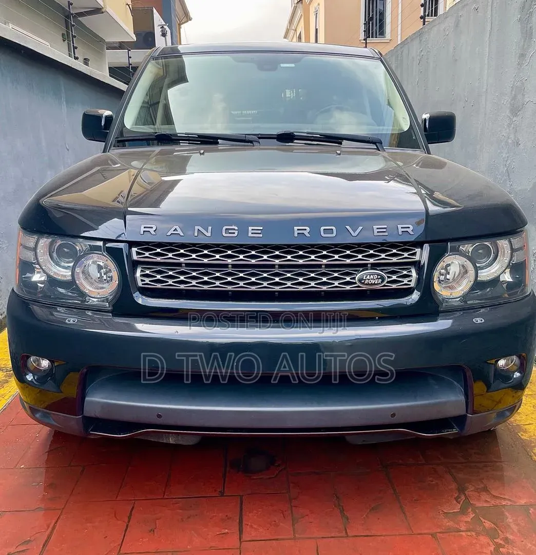 Land Rover Range Rover Sport 2012 Black
