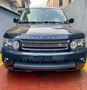 Land Rover Range Rover Sport 2012 Black