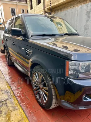 Land Rover Range Rover Sport 2012 Black