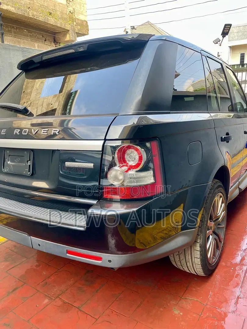 Land Rover Range Rover Sport 2012 Black