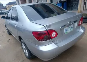 Toyota Corolla 1.4 Sol Combi 2005 Silver