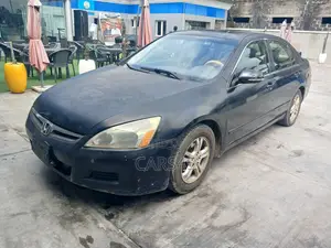 Honda Accord Sedan EX Automatic 2006 Black