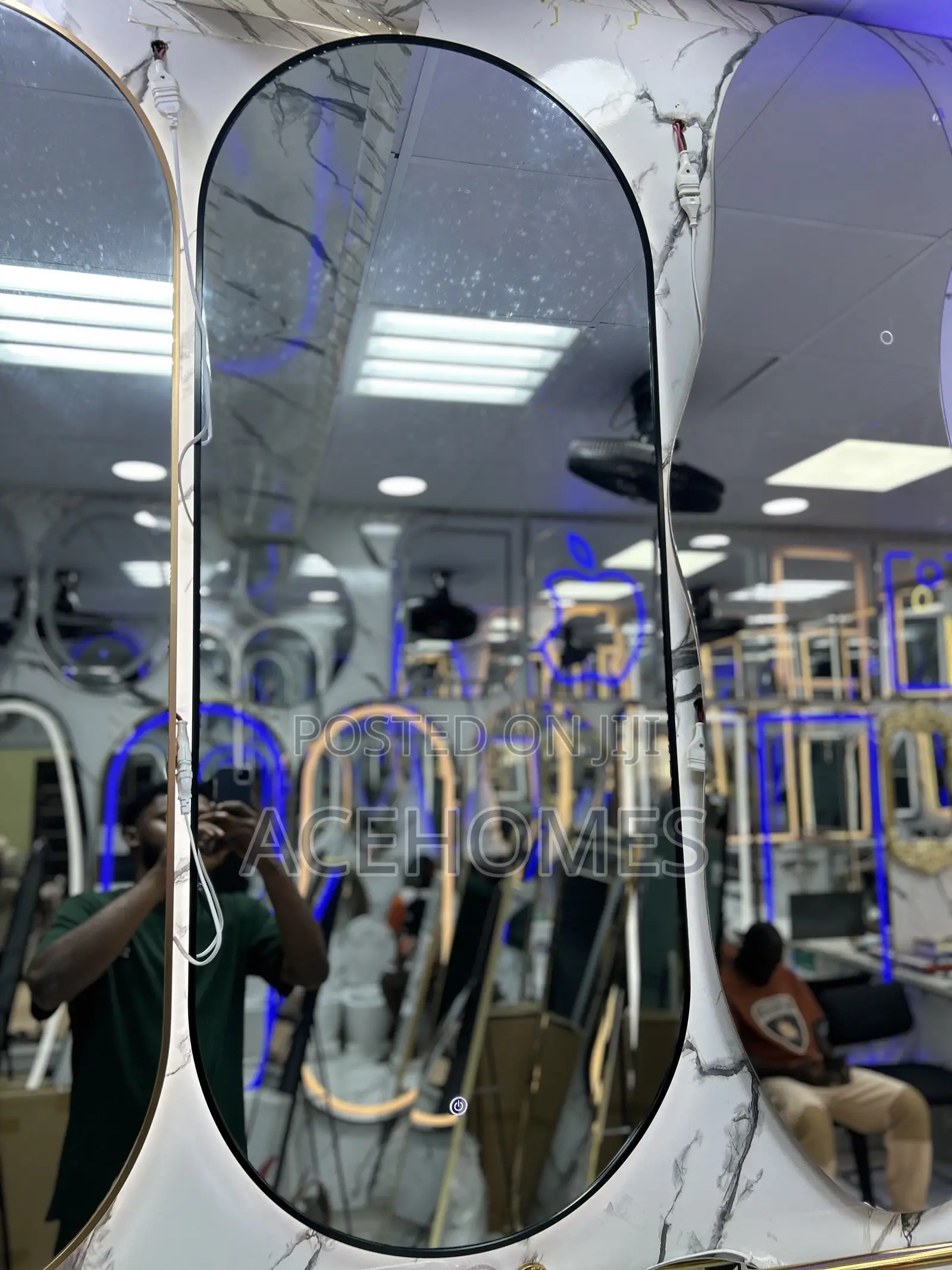 Original Quality Mirror LED 3 Backlight
