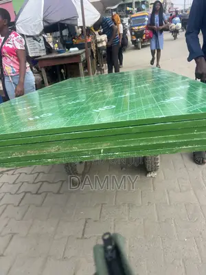 Full 18mm Green Polypropylene Marine Board