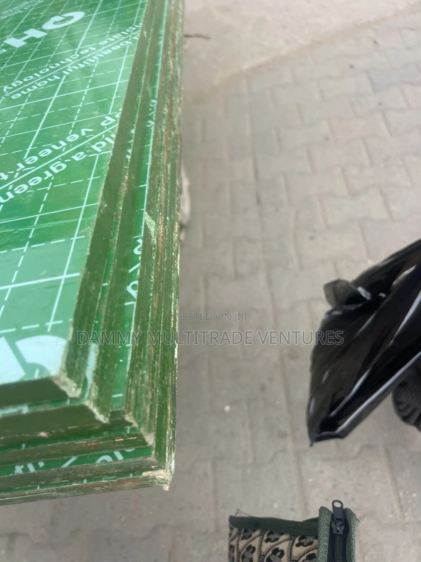 Full 18mm Green Polypropylene Marine Board