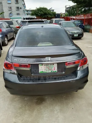 Honda Accord 2008 Gray