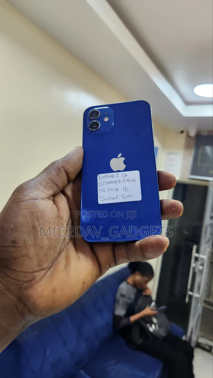 Apple iPhone 12 64 GB Blue