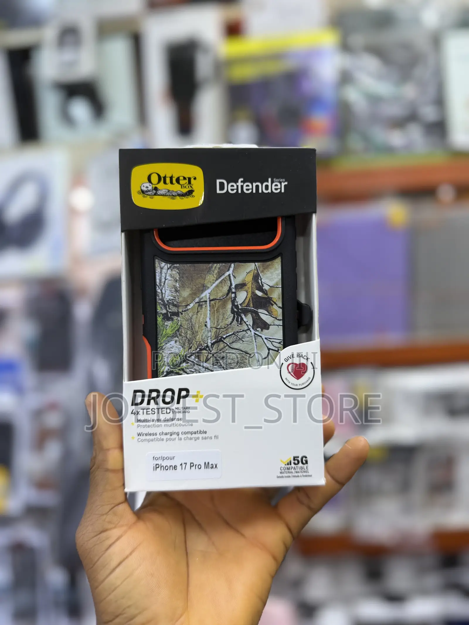 iPhone 17 Pro Max Otterbox Defender Case