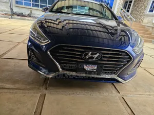 Hyundai Sonata 2018 Blue