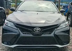 Toyota Camry SE Nightshade AWD 2024 Black