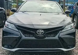 Toyota Camry SE Nightshade AWD 2024 Black
