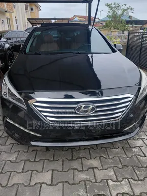 Hyundai Sonata 2015 Black