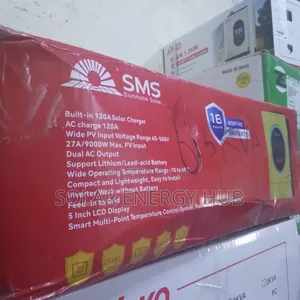 6kva/48v SMS Hybrid Inverter