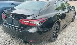 Toyota Camry SE Nightshade AWD 2024 Black