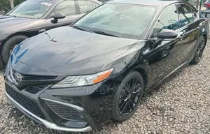 Toyota Camry SE Nightshade AWD 2024 Black