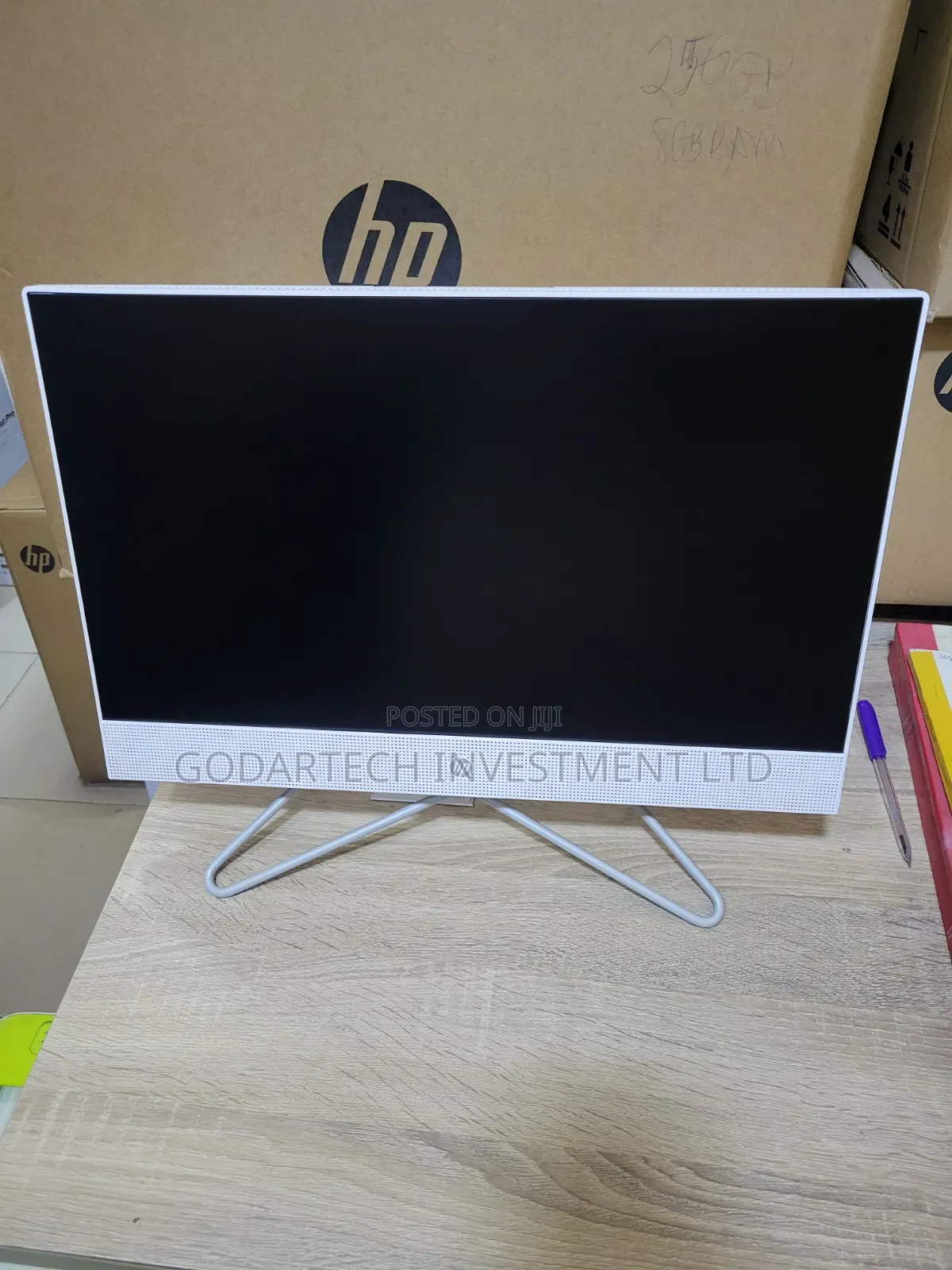 New Desktop Computer HP AiO 22 4GB Intel Pentium HDD 1T