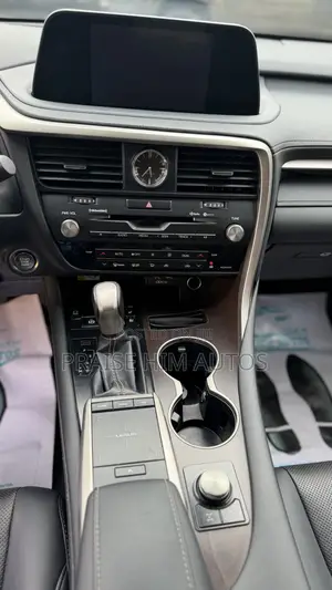 Lexus RX 350 4WD 2021 Gray
