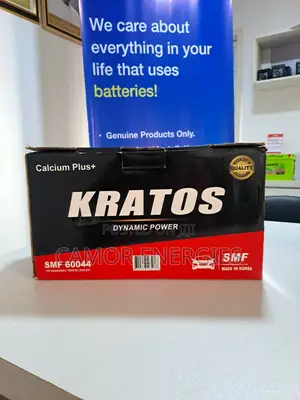Original Korea 100Ah Car Battery | Kratos | 12-Month Warranty