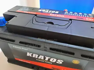 Original Korea 100Ah Car Battery | Kratos | 12-Month Warranty