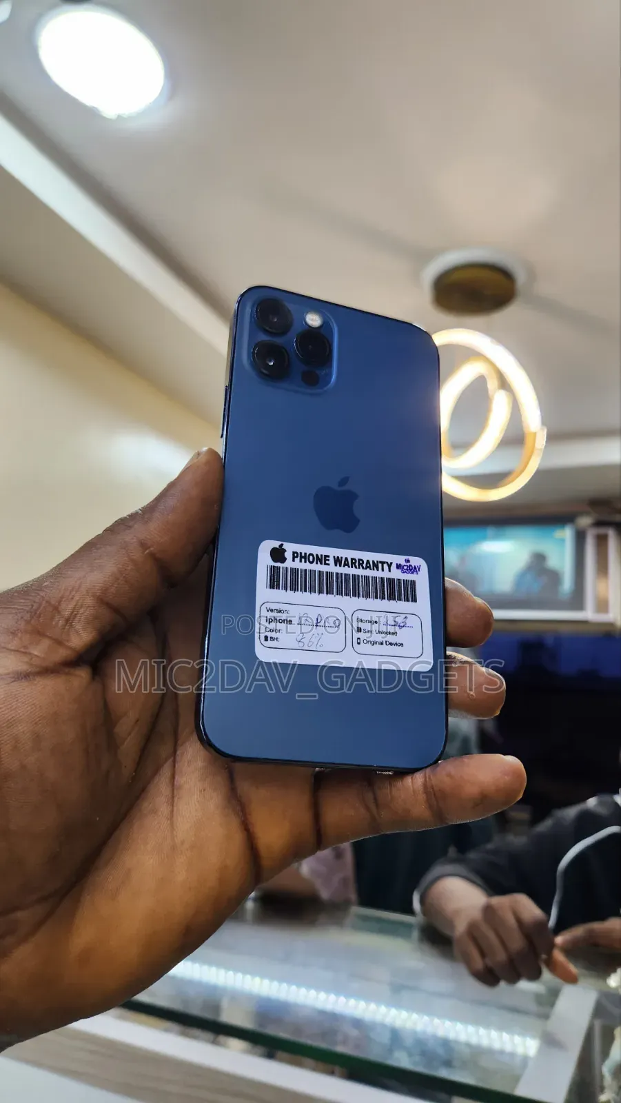 Apple iPhone 12 Pro 256 GB Blue