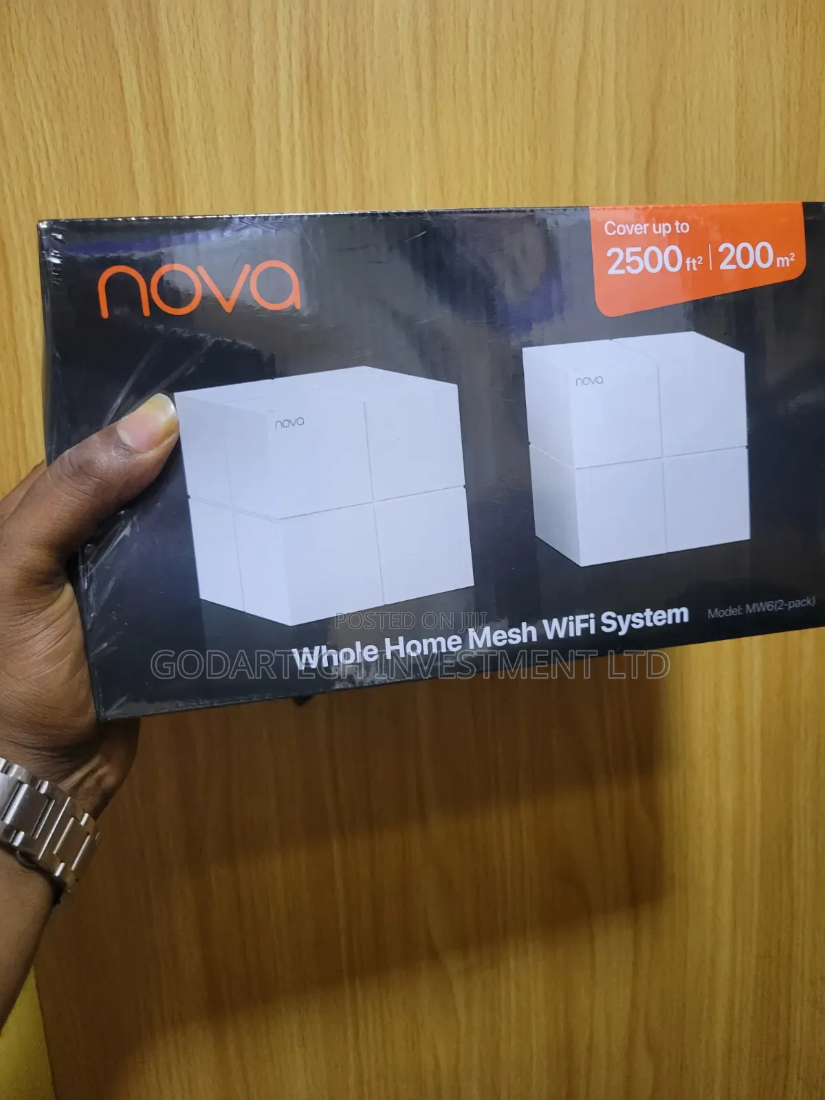 Tender Nova Mesh 2500