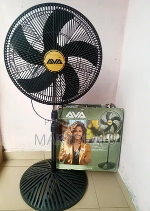 AVA Advanced Ventilation 18-Inch Standing Fan