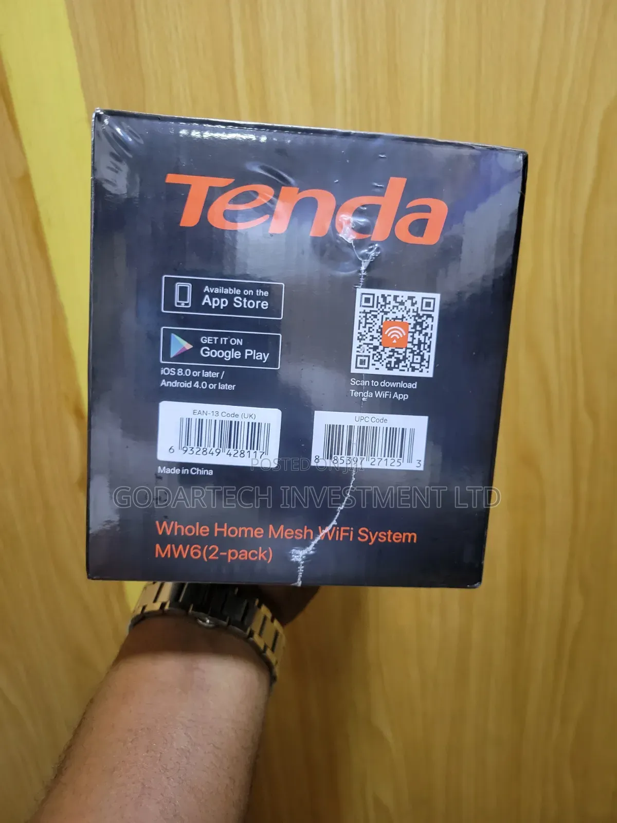 Tender Nova Mesh 2500