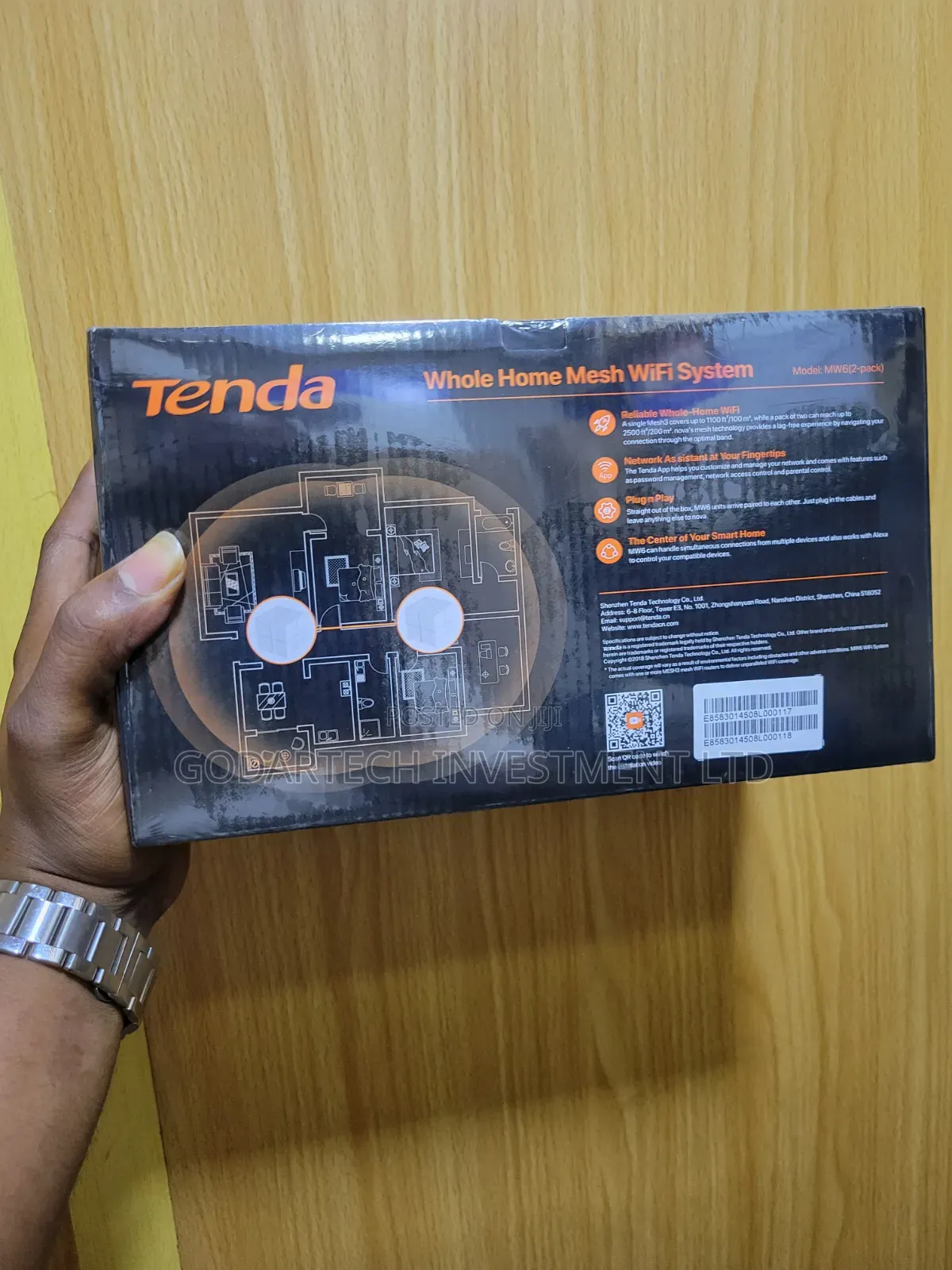 Tender Nova Mesh 2500