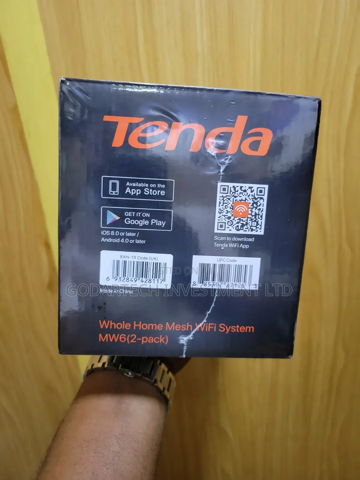 Tender Nova Mesh 2500