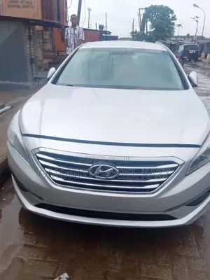 Hyundai Sonata 2016 Silver