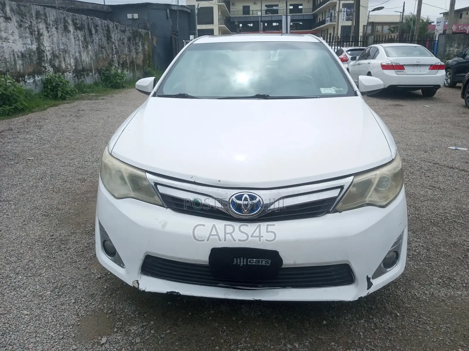 Toyota Camry 2012 White
