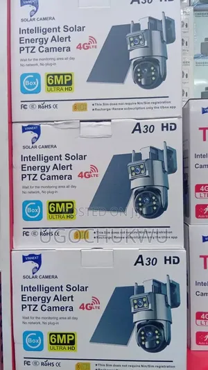 CCTV Camera Security System – HD Camera + Installation Available