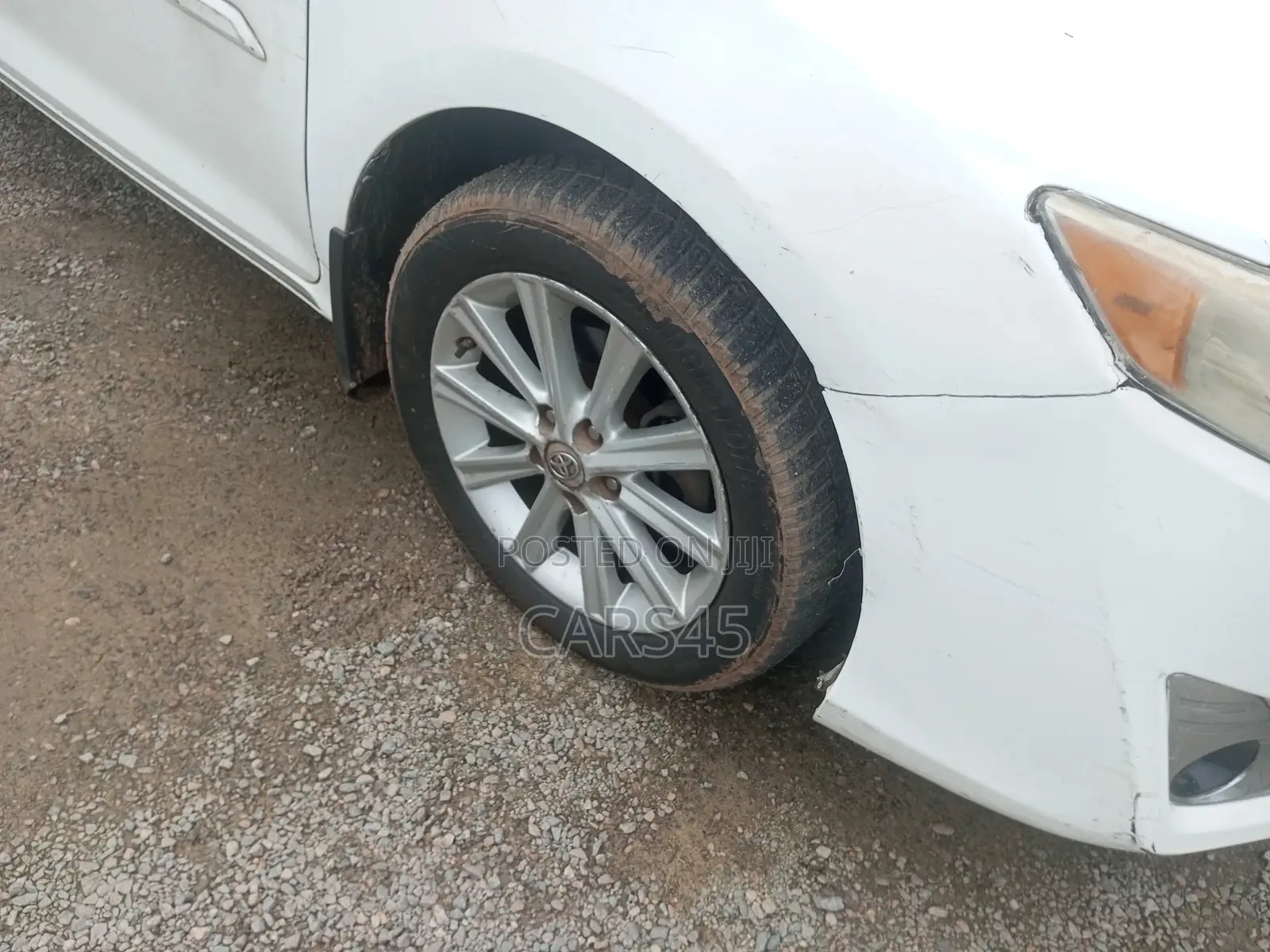 Toyota Camry 2012 White