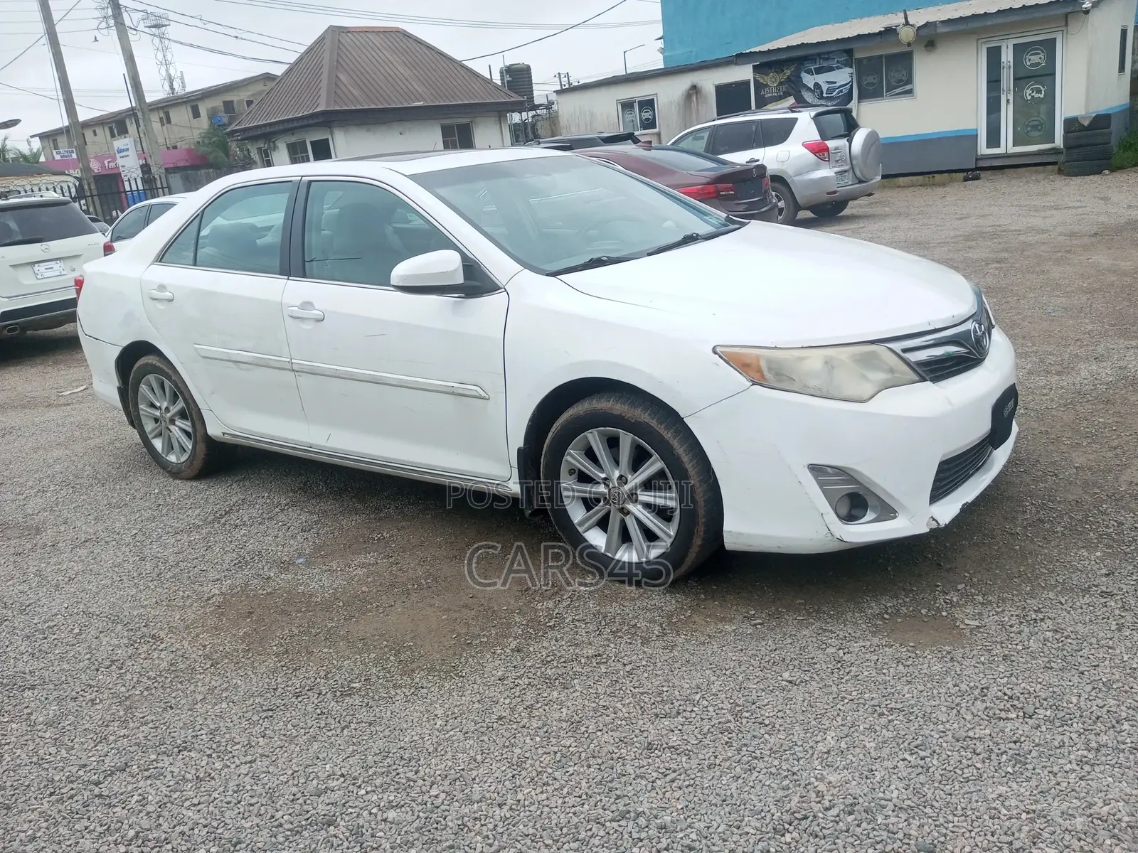 Toyota Camry 2012 White