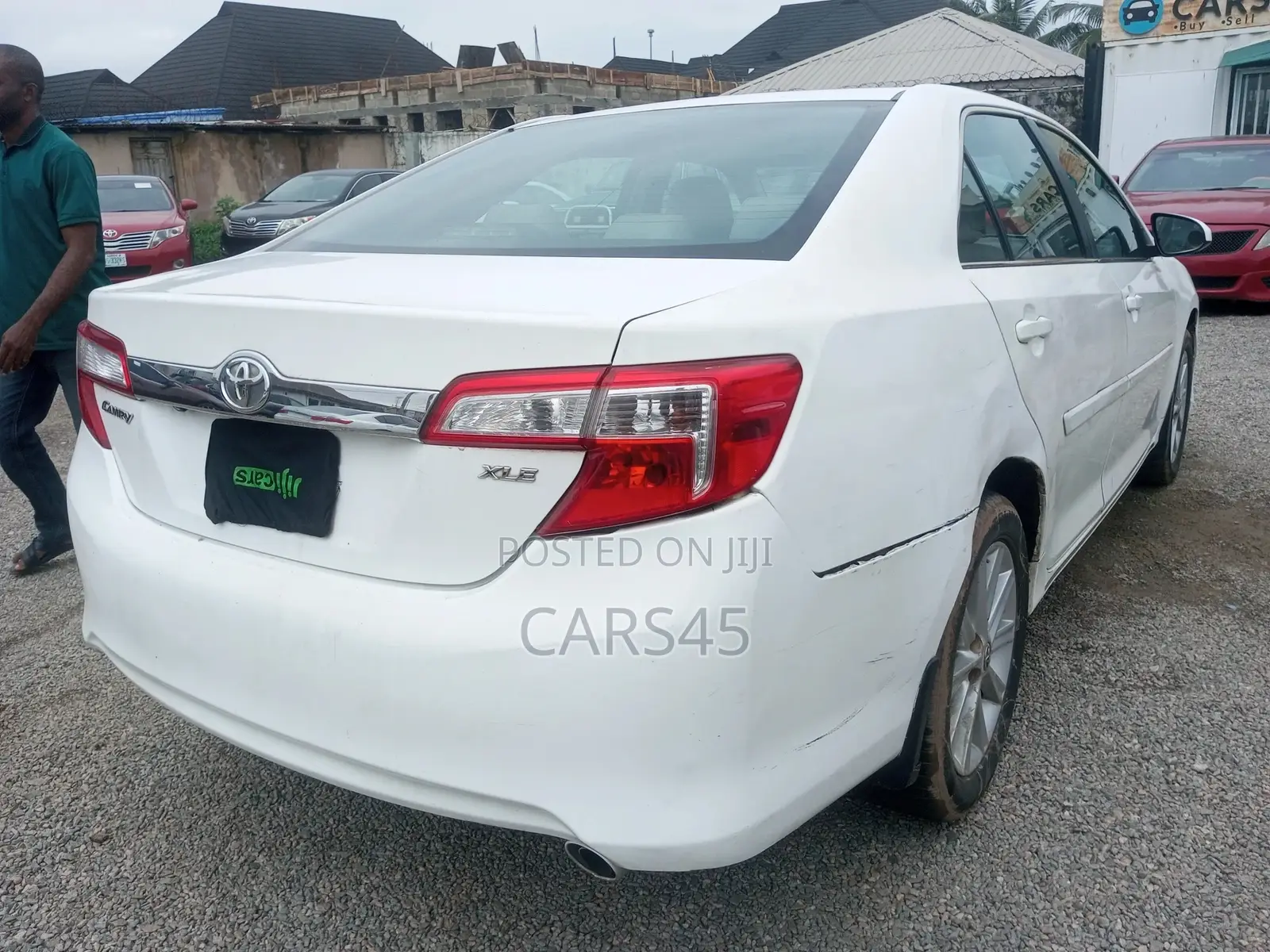 Toyota Camry 2012 White