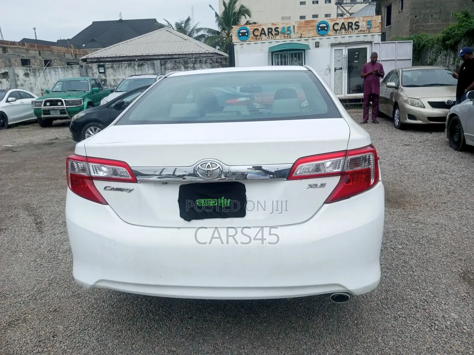 Toyota Camry 2012 White