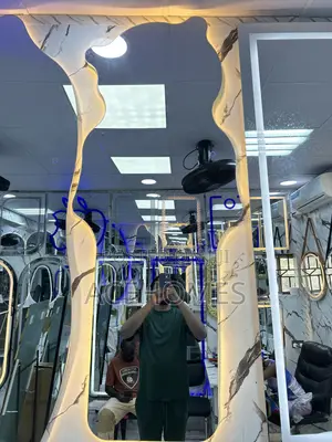 Original LED Mirror Teddy Shape