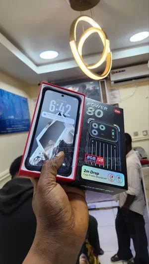 Itel Power 80 128 GB Black